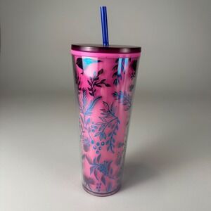 Starbucks Christmas Holiday 2022 Reindeer Color Change 24oz Cold Cup Tumbler NWT